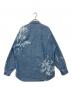 NEIGHBORHOOD (ネイバーフッド) GARMENT BLEACH CHAMBRAY SHIRT LS インディゴ サイズ:L：20000円