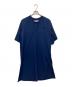 MM6 Maison Margiela（エムエムシックスメゾンマルジェラ）の古着「OVERSIZE DRESS WITH POCKETS」｜ネイビー
