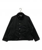 Barbourバブアー）の古着「TRANSPORTジャケット/トランスポート　ジャケット」｜ブラック