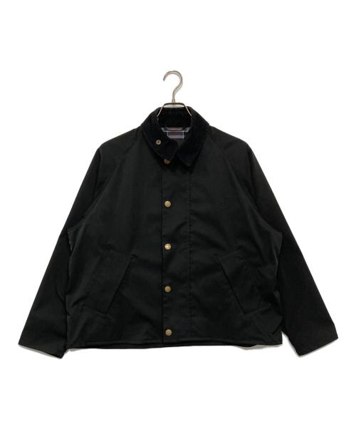 Barbour（バブアー）Barbour (バブアー) TRANSPORTジャケット/トランスポート　ジャケット ブラック サイズ:36の古着・服飾アイテム