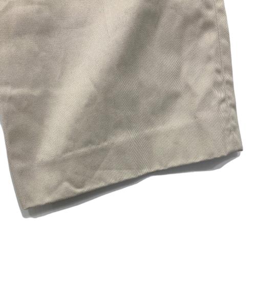 TANAKA（タナカ）TANAKA (タナカ) コットン トラウザーパンツ/ST-167 ALLEN(STRAIGHT) ベージュ サイズ:27の古着・服飾アイテム