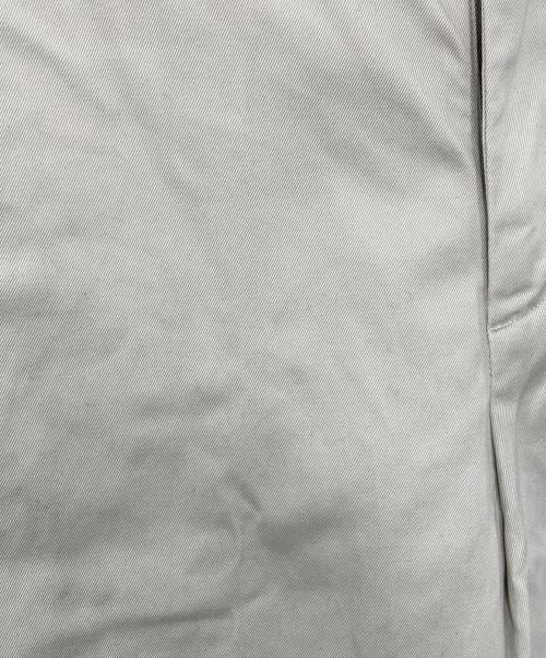 TANAKA（タナカ）TANAKA (タナカ) コットン トラウザーパンツ/ST-167 ALLEN(STRAIGHT) ベージュ サイズ:27の古着・服飾アイテム