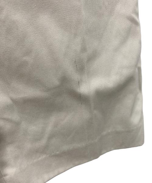 TANAKA（タナカ）TANAKA (タナカ) コットン トラウザーパンツ/ST-167 ALLEN(STRAIGHT) ベージュ サイズ:27の古着・服飾アイテム