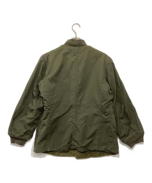 MILITARY（ミリタリー）Military (ミリタリー) M-43 Field Pile Jacket オリーブ サイズ:36Rの古着・服飾アイテム