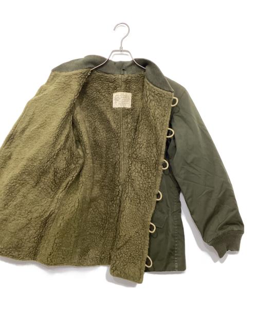 MILITARY（ミリタリー）Military (ミリタリー) M-43 Field Pile Jacket オリーブ サイズ:36Rの古着・服飾アイテム