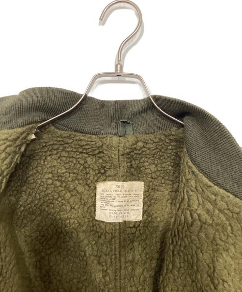 MILITARY（ミリタリー）Military (ミリタリー) M-43 Field Pile Jacket オリーブ サイズ:36Rの古着・服飾アイテム