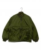 SPIEWAKスピワック）の古着「TYPE G-8 フライトジャケット」｜オリーブ