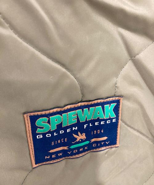 SPIEWAK（スピワック）SPIEWAK (スピワック) TYPE G-8 フライトジャケット オリーブ サイズ:Ｌの古着・服飾アイテム