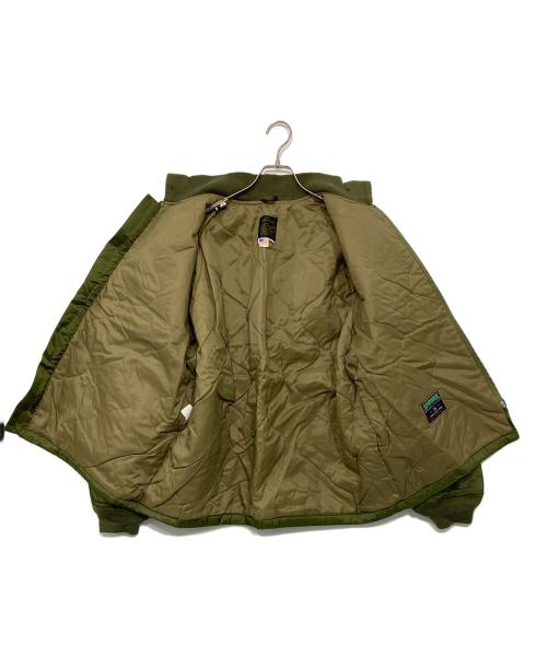SPIEWAK（スピワック）SPIEWAK (スピワック) TYPE G-8 フライトジャケット オリーブ サイズ:Ｌの古着・服飾アイテム