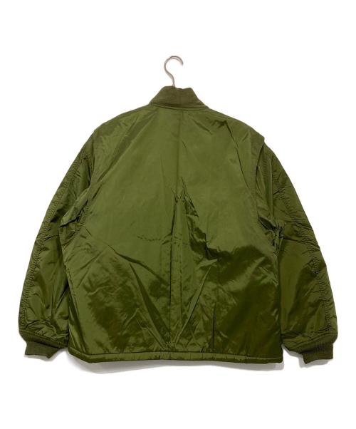 SPIEWAK（スピワック）SPIEWAK (スピワック) TYPE G-8 フライトジャケット オリーブ サイズ:Ｌの古着・服飾アイテム