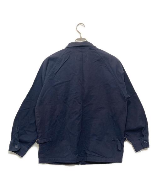 PT.ALFRED（ピーティー アルフレッド）PT.ALFRED (ピーティー アルフレッド) スイングトップ ネイビー サイズ:Sの古着・服飾アイテム