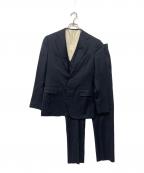 BARNEYS NEWYORKバーニーズ・ニューヨーク）の古着「3Pセットアップスーツ」｜ネイビー