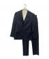 BARNEYS NEWYORK（バーニーズ・ニューヨーク）の古着「3Pセットアップスーツ」｜ネイビー