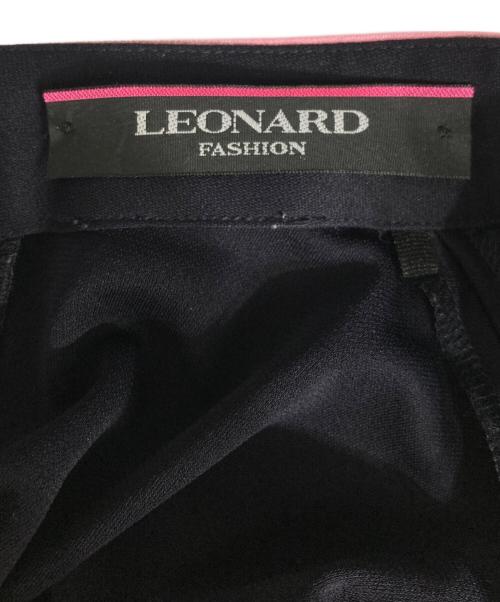 LEONARD FASHION（レオナールファッション）LEONARD FASHION (レオナールファッション) カンカンワンピース ブラック サイズ:42の古着・服飾アイテム