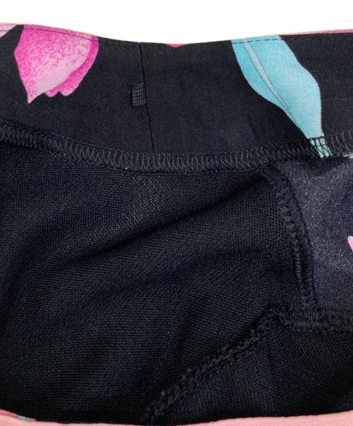 LEONARD FASHION（レオナールファッション）LEONARD FASHION (レオナールファッション) 花柄ブラウス ブラック サイズ:40の古着・服飾アイテム