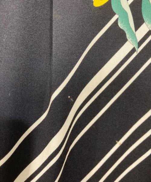 LEONARD FASHION（レオナールファッション）LEONARD FASHION (レオナールファッション) 花柄スカート ブラック サイズ:40の古着・服飾アイテム