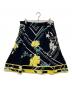 LEONARD FASHION (レオナールファッション) 花柄スカート ブラック サイズ:40：15000円