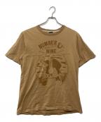 NUMBER (N)INEナンバーナイン）の古着「07SS about a boy期 プリントTシャツ」｜ベージュ