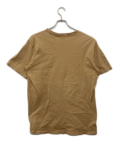 NUMBER (N)INE（ナンバーナイン）NUMBER (N)INE (ナンバーナイン) 07SS about a boy期 プリントTシャツ ベージュ サイズ:4の古着・服飾アイテム