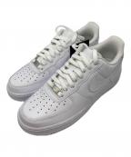 NIKEナイキ）の古着「ローカットスニーカー/AIR FORCE1 LOW/エアフォースワン　ロー」｜ホワイト