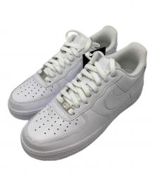 NIKE（ナイキ）の古着「ローカットスニーカー/AIR FORCE1 LOW/エアフォースワン　ロー」｜ホワイト