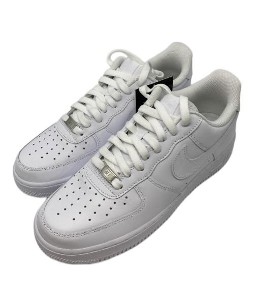 NIKE（ナイキ）NIKE (ナイキ) ローカットスニーカー/AIR FORCE1 LOW/エアフォースワン　ロー ホワイト サイズ:26.5cm/US8.5/UK7.5/EU42 未使用品の古着・服飾アイテム