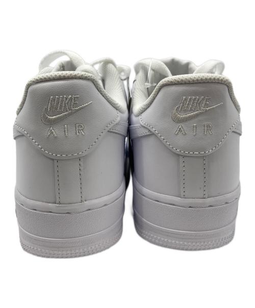 NIKE（ナイキ）NIKE (ナイキ) ローカットスニーカー/AIR FORCE1 LOW/エアフォースワン　ロー ホワイト サイズ:26.5cm/US8.5/UK7.5/EU42 未使用品の古着・服飾アイテム