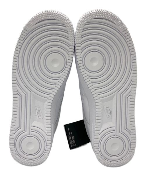 NIKE（ナイキ）NIKE (ナイキ) ローカットスニーカー/AIR FORCE1 LOW/エアフォースワン　ロー ホワイト サイズ:26.5cm/US8.5/UK7.5/EU42 未使用品の古着・服飾アイテム
