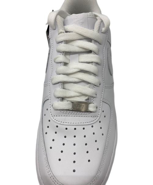 NIKE（ナイキ）NIKE (ナイキ) ローカットスニーカー/AIR FORCE1 LOW/エアフォースワン　ロー ホワイト サイズ:26.5cm/US8.5/UK7.5/EU42 未使用品の古着・服飾アイテム