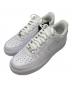 NIKE（ナイキ）の古着「ローカットスニーカー/AIR FORCE1 LOW/エアフォースワン　ロー」｜ホワイト