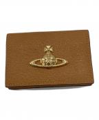 Vivienne Westwoodヴィヴィアンウエストウッド）の古着「名刺入れ」｜キャメル