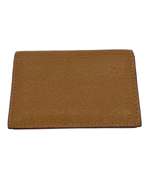 Vivienne Westwood（ヴィヴィアンウエストウッド）Vivienne Westwood (ヴィヴィアンウエストウッド) 名刺入れ キャメルの古着・服飾アイテム