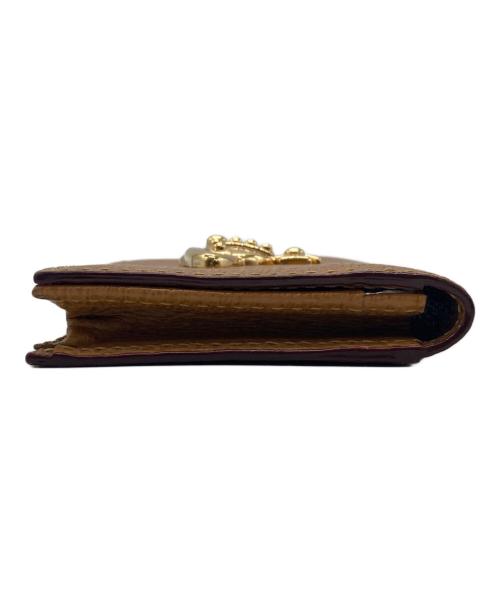 Vivienne Westwood（ヴィヴィアンウエストウッド）Vivienne Westwood (ヴィヴィアンウエストウッド) 名刺入れ キャメルの古着・服飾アイテム