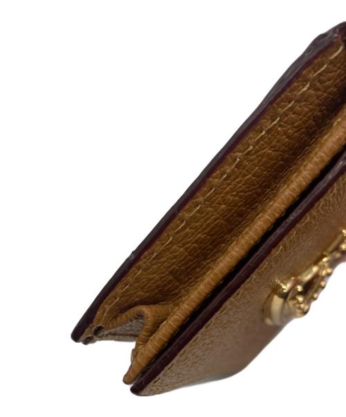 Vivienne Westwood（ヴィヴィアンウエストウッド）Vivienne Westwood (ヴィヴィアンウエストウッド) 名刺入れ キャメルの古着・服飾アイテム