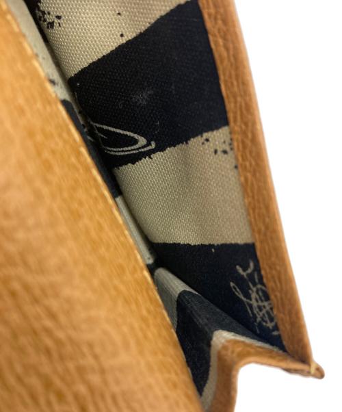 Vivienne Westwood（ヴィヴィアンウエストウッド）Vivienne Westwood (ヴィヴィアンウエストウッド) 名刺入れ キャメルの古着・服飾アイテム