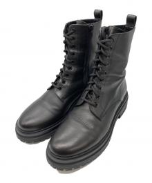 TONY BIANCO（トニービアンコ）の古着「レースアップブーツ」｜ブラック