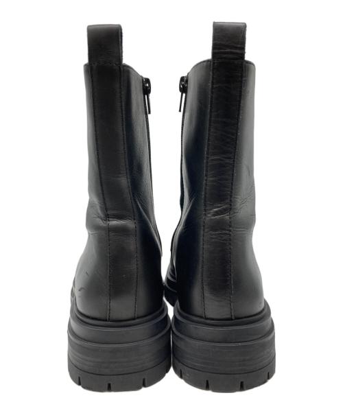 TONY BIANCO（トニービアンコ）TONY BIANCO (トニービアンコ) レースアップブーツ ブラック サイズ:SIZE 8の古着・服飾アイテム