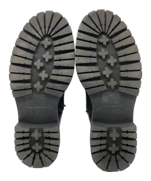 TONY BIANCO（トニービアンコ）TONY BIANCO (トニービアンコ) レースアップブーツ ブラック サイズ:SIZE 8の古着・服飾アイテム