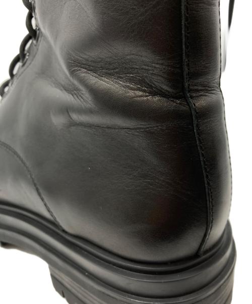 TONY BIANCO（トニービアンコ）TONY BIANCO (トニービアンコ) レースアップブーツ ブラック サイズ:SIZE 8の古着・服飾アイテム