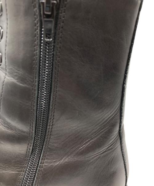 TONY BIANCO（トニービアンコ）TONY BIANCO (トニービアンコ) レースアップブーツ ブラック サイズ:SIZE 8の古着・服飾アイテム