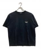 COMME des GARCONS HOMMEコムデギャルソン オム）の古着「LOGO TEE」｜ブラック
