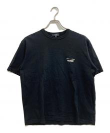 COMME des GARCONS HOMME（コムデギャルソン オム）の古着「LOGO TEE」｜ブラック