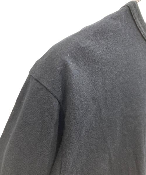 COMME des GARCONS HOMME（コムデギャルソン オム）COMME des GARCONS HOMME (コムデギャルソン オム) LOGO TEE ブラック サイズ:XLの古着・服飾アイテム