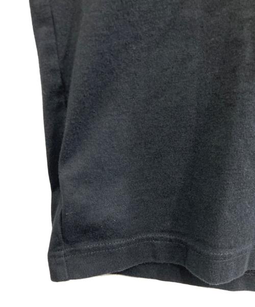 COMME des GARCONS HOMME（コムデギャルソン オム）COMME des GARCONS HOMME (コムデギャルソン オム) LOGO TEE ブラック サイズ:XLの古着・服飾アイテム