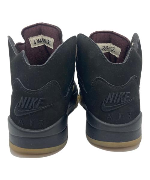 NIKE（ナイキ）NIKE (ナイキ) A Ma Maniere (ア・マ・マニエール) Air Jordan 5 Retro ブラック サイズ:27.5cm/US9.5/UK8.5/EUR43の古着・服飾アイテム