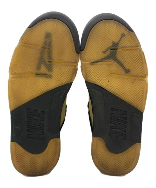 NIKE（ナイキ）NIKE (ナイキ) A Ma Maniere (ア・マ・マニエール) Air Jordan 5 Retro ブラック サイズ:27.5cm/US9.5/UK8.5/EUR43の古着・服飾アイテム