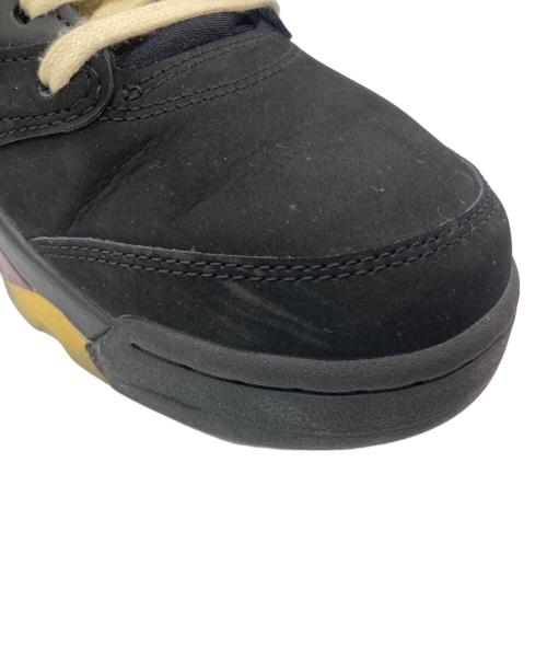NIKE（ナイキ）NIKE (ナイキ) A Ma Maniere (ア・マ・マニエール) Air Jordan 5 Retro ブラック サイズ:27.5cm/US9.5/UK8.5/EUR43の古着・服飾アイテム