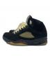 NIKE (ナイキ) A Ma Maniere (ア・マ・マニエール) Air Jordan 5 Retro ブラック サイズ:27.5cm/US9.5/UK8.5/EUR43：27000円