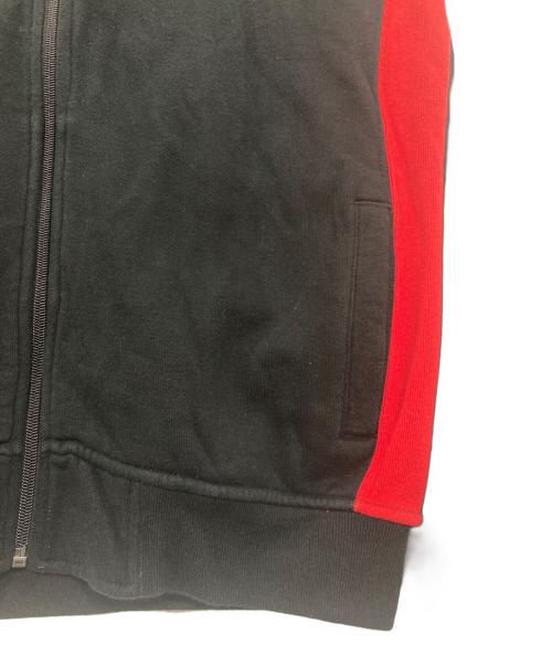 POLO RALPH LAUREN（ポロ・ラルフローレン）POLO RALPH LAUREN (ポロ・ラルフローレン) ビッグポニー トラックジャケット ブラック×レッド サイズ:Lの古着・服飾アイテム