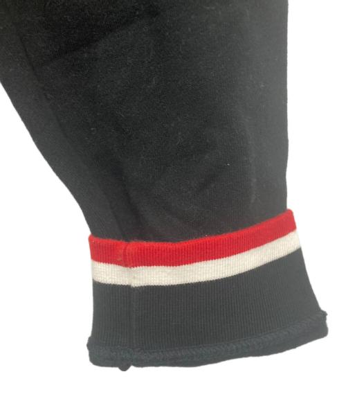 POLO RALPH LAUREN（ポロ・ラルフローレン）POLO RALPH LAUREN (ポロ・ラルフローレン) ビッグポニー トラックジャケット ブラック×レッド サイズ:Lの古着・服飾アイテム